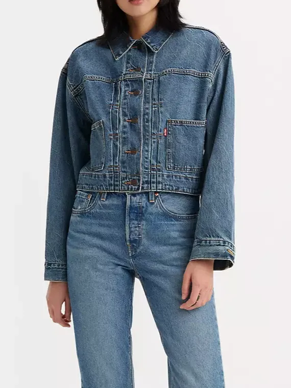 LEVI'S Tailored 90's Trucker Jacket