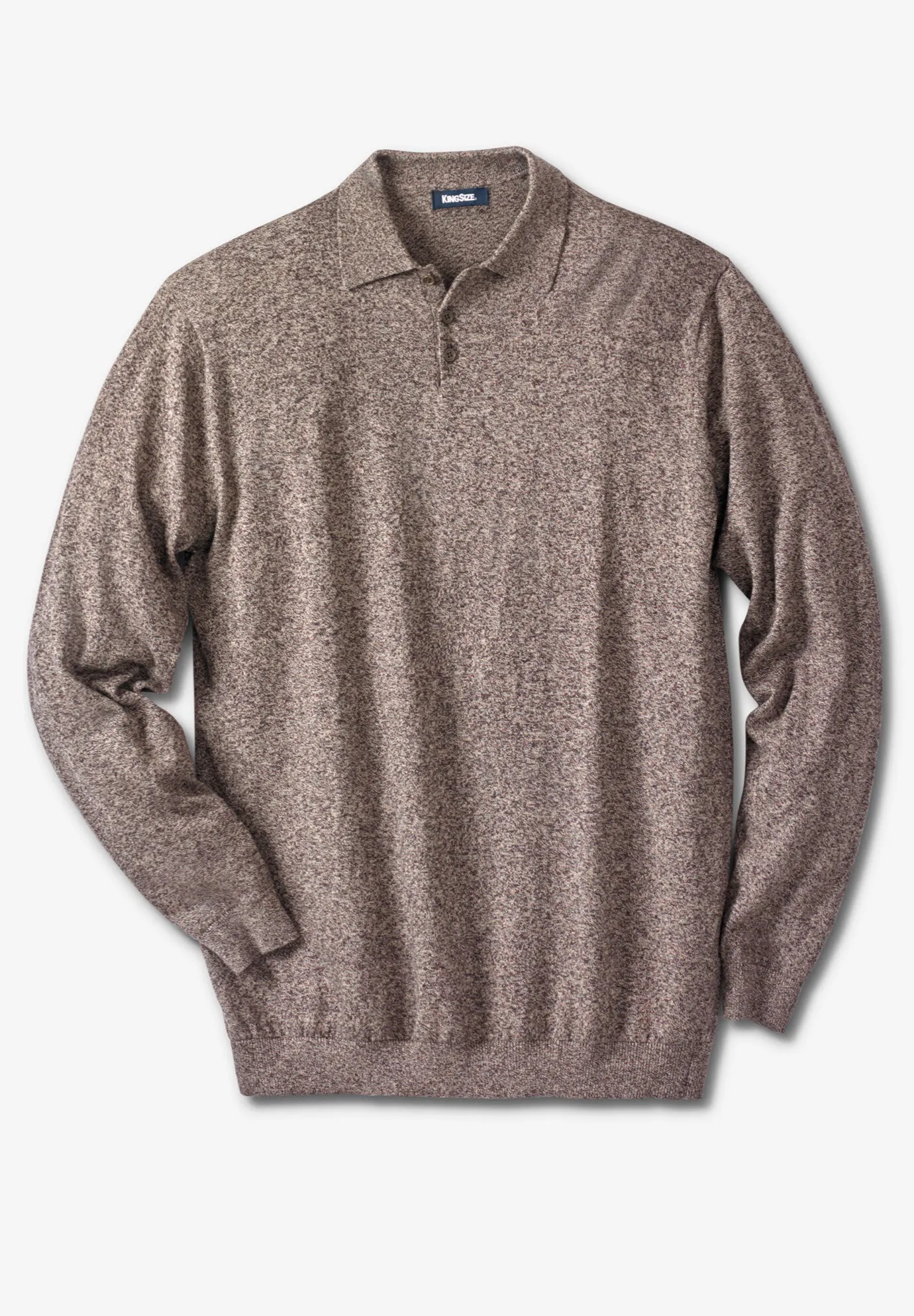 Lightweight Polo Sweater