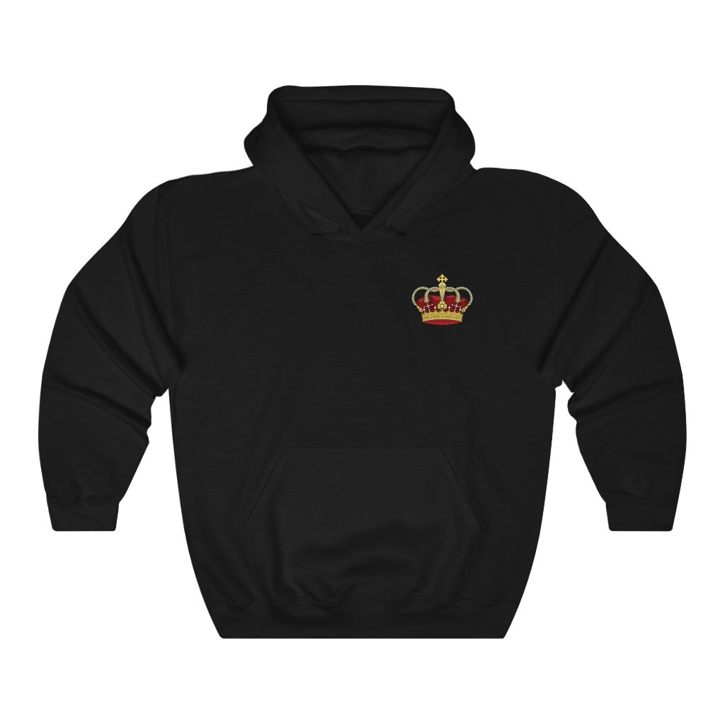 Little King Crown Hoodie