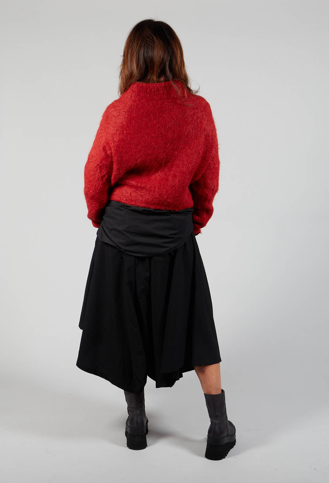 Lola Sweater in Red