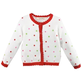 Lollipop Polka Dot Knit Sweater