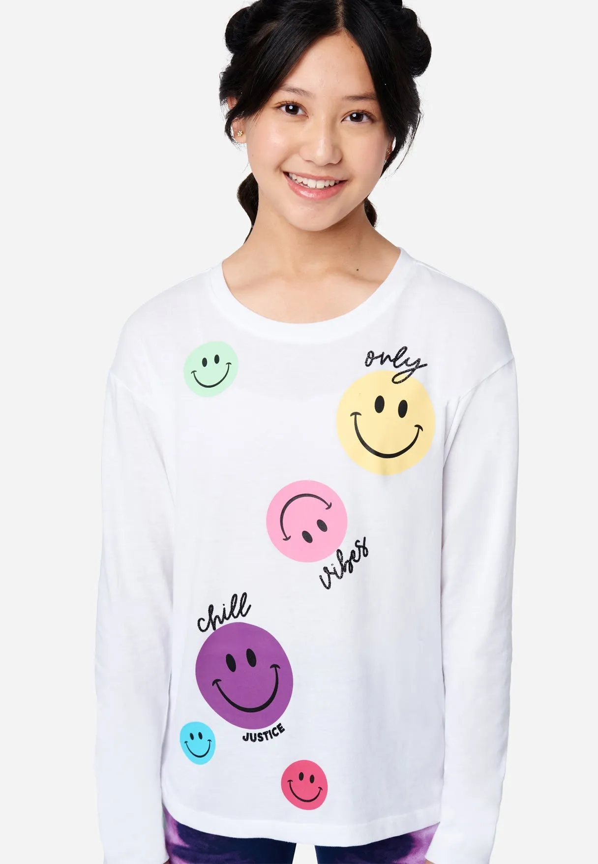 Long Sleeve Oversize Tee