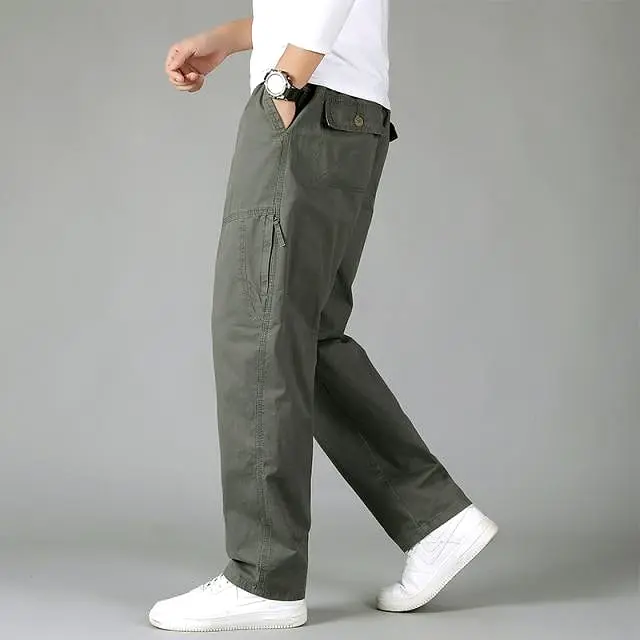 Loose Cargo Pants For Men