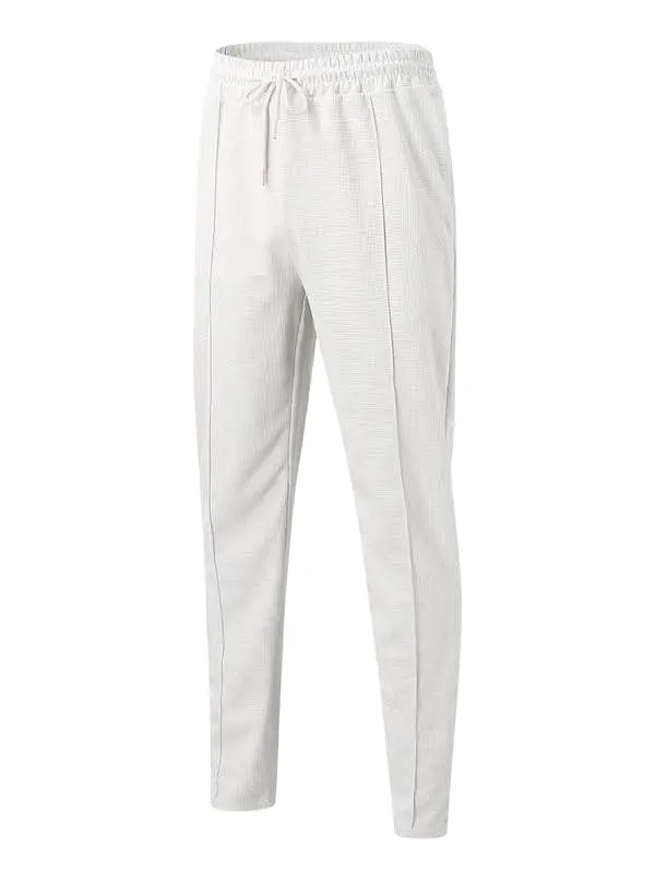 Loose Thin Pants Men Tracksuit Set