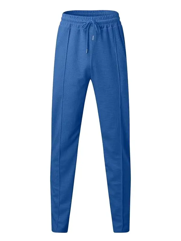 Loose Thin Pants Men Tracksuit Set