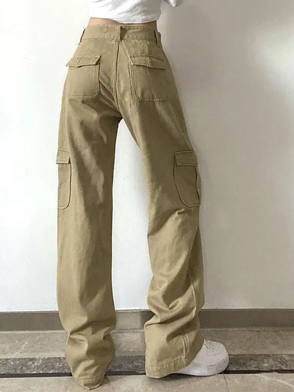 Loose Wide Leg Women Pants