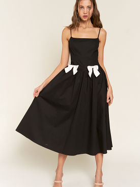 Luxe and Lavish Bow Dress