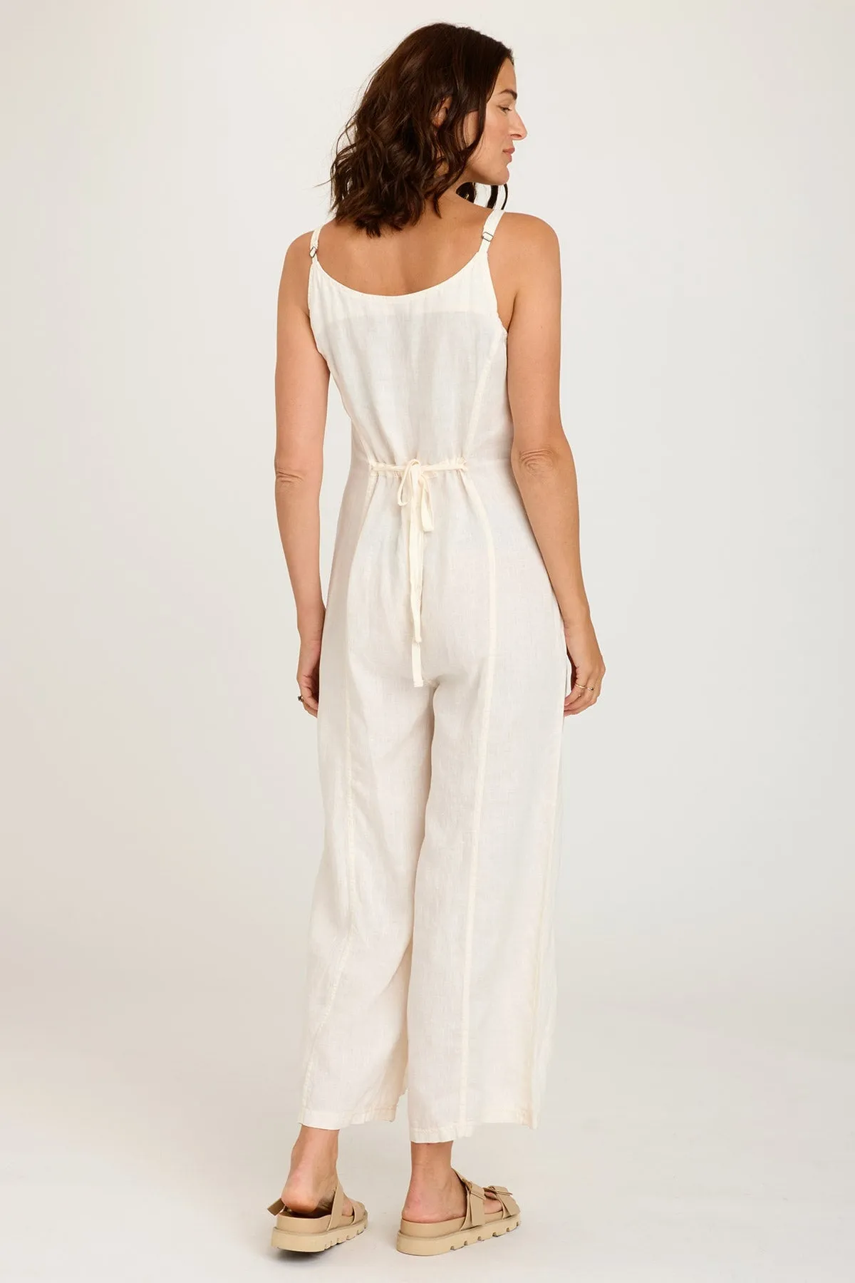 Macauley Crop Jumpsuit