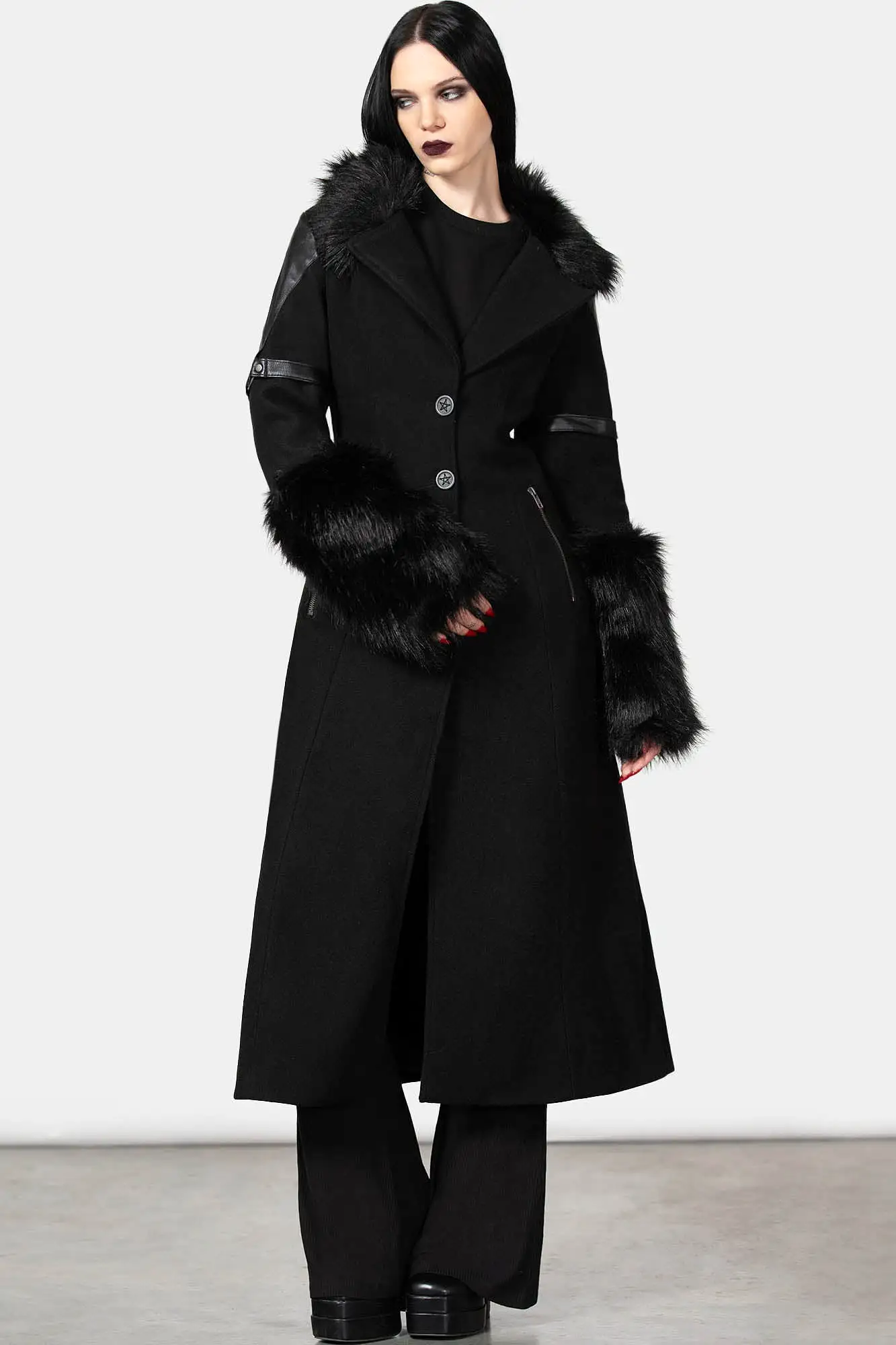 Madame Mayhem Coat