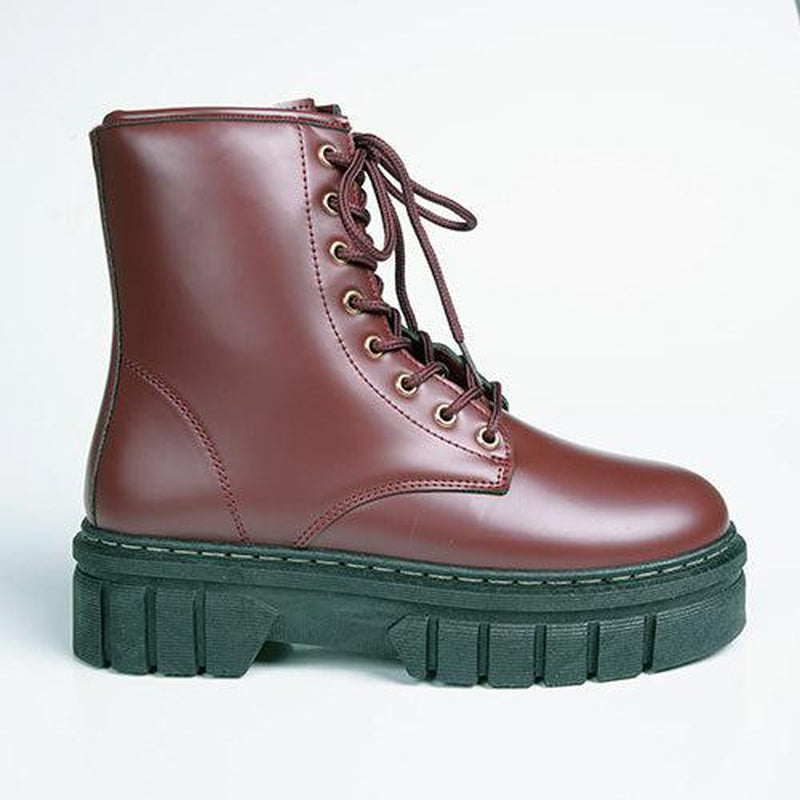 Madison Tina Fashion Boots - Burgundy