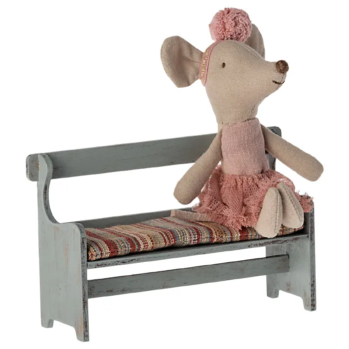 Maileg Toys Mouse Miniature Bench