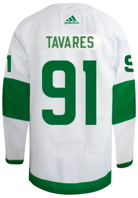 Maple Leafs Adidas Men's Authentic 2024 St Pats Jersey - TAVARES