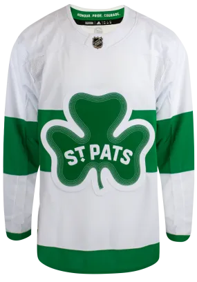 Maple Leafs Adidas Men's Authentic 2024 St Pats Jersey