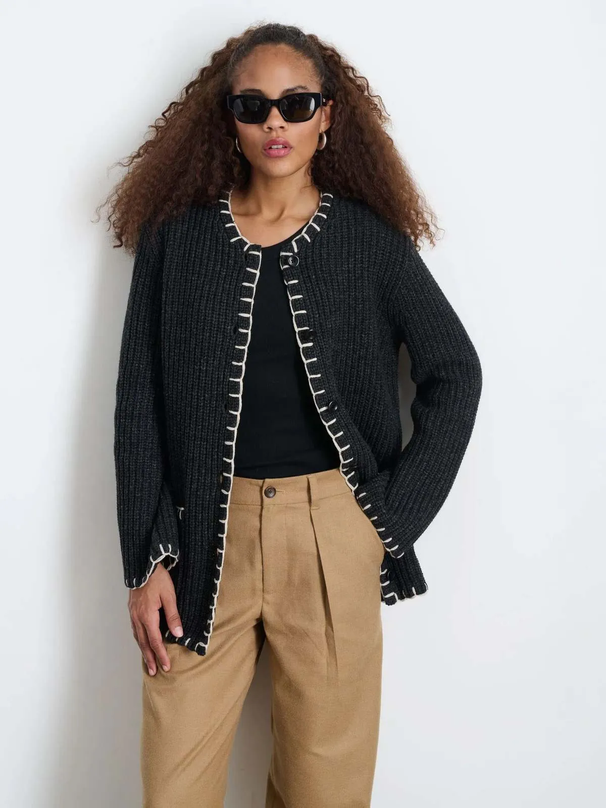 Marylebone Sweater Jacket