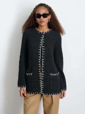 Marylebone Sweater Jacket