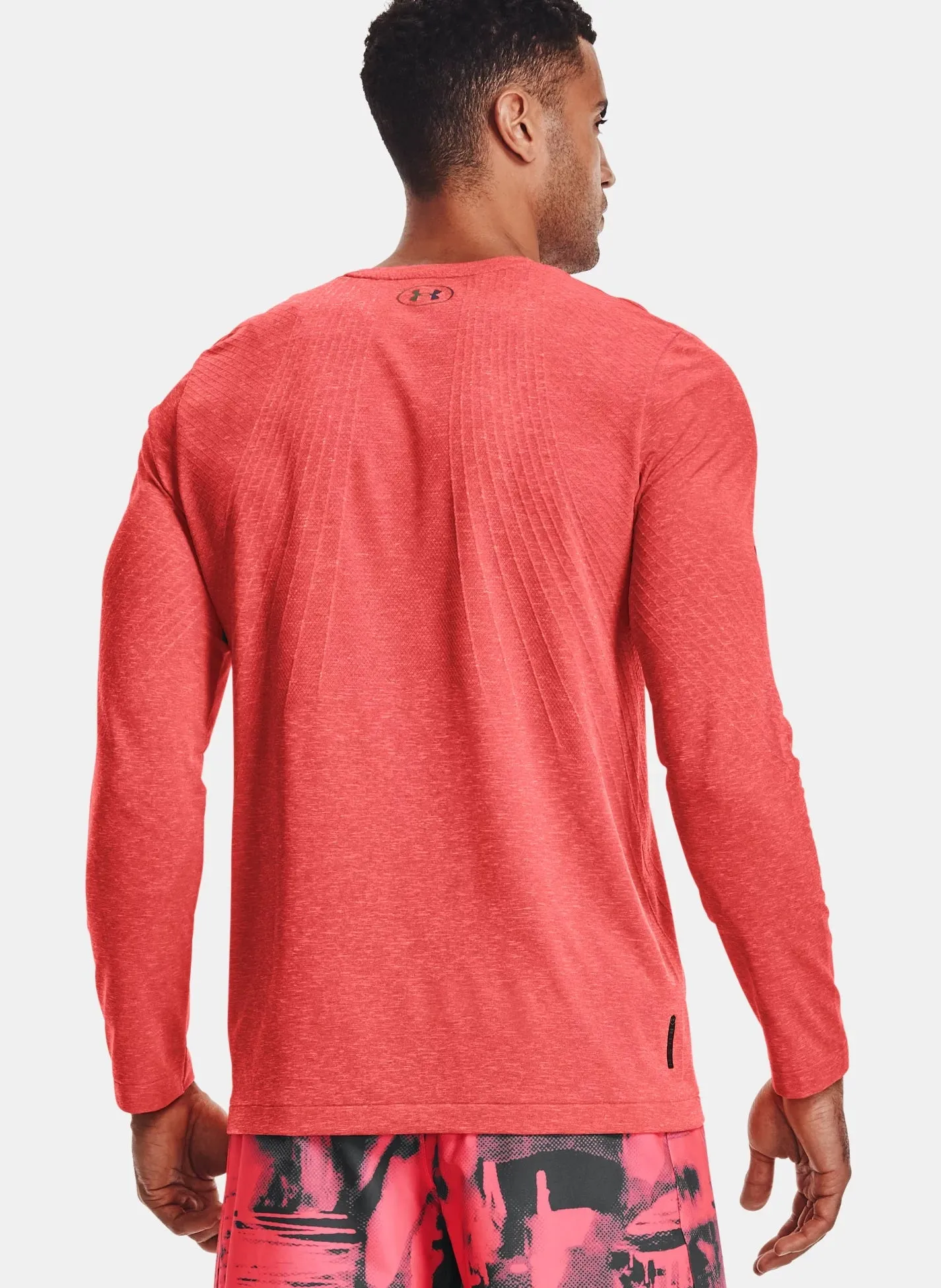 Men's UA RUSH Seamless Long Sleeve 1361135-690