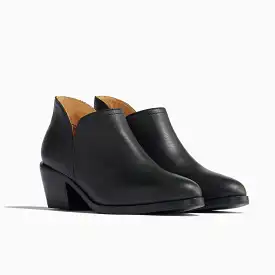 Mia Everyday Ankle Bootie Black/Black