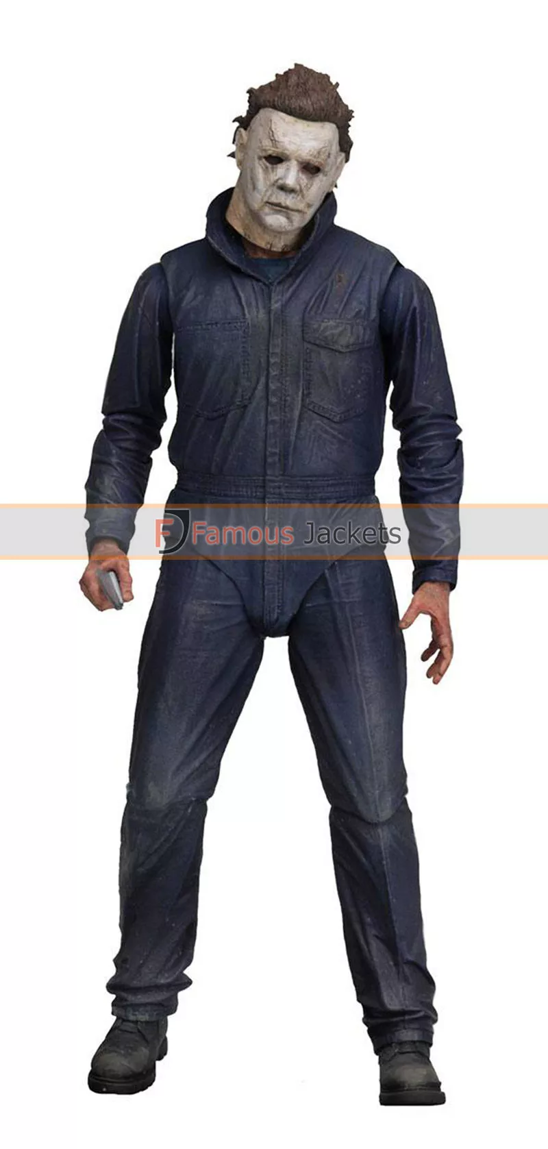 Michael Myers Halloween Tyler Mane Jacket - Famous Jackets