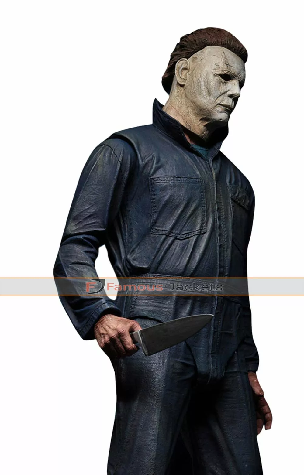 Michael Myers Halloween Tyler Mane Jacket - Famous Jackets