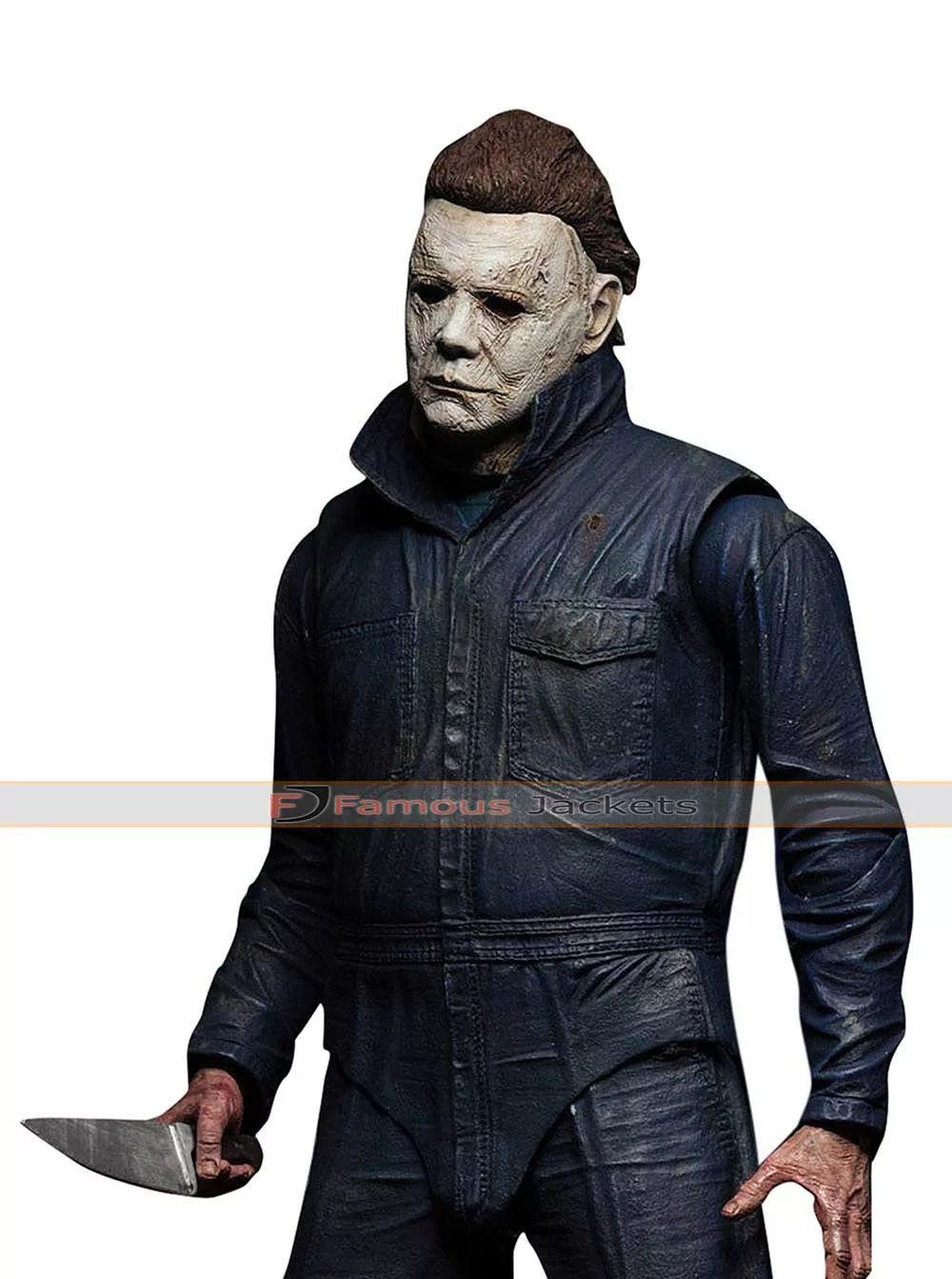 Michael Myers Halloween Tyler Mane Jacket - Famous Jackets