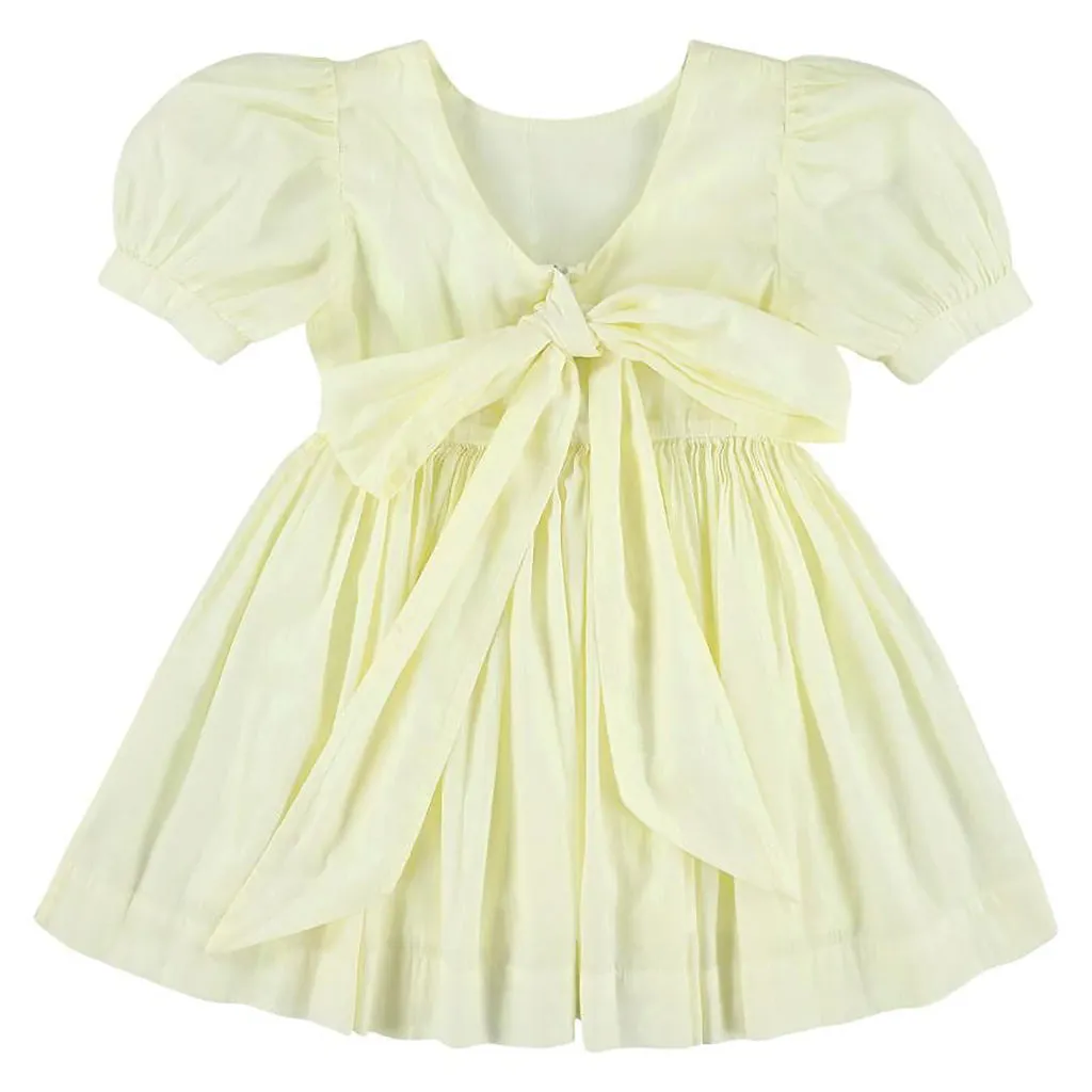 Morley Child Girl Ursula Dress Setta Elderflower Yellow