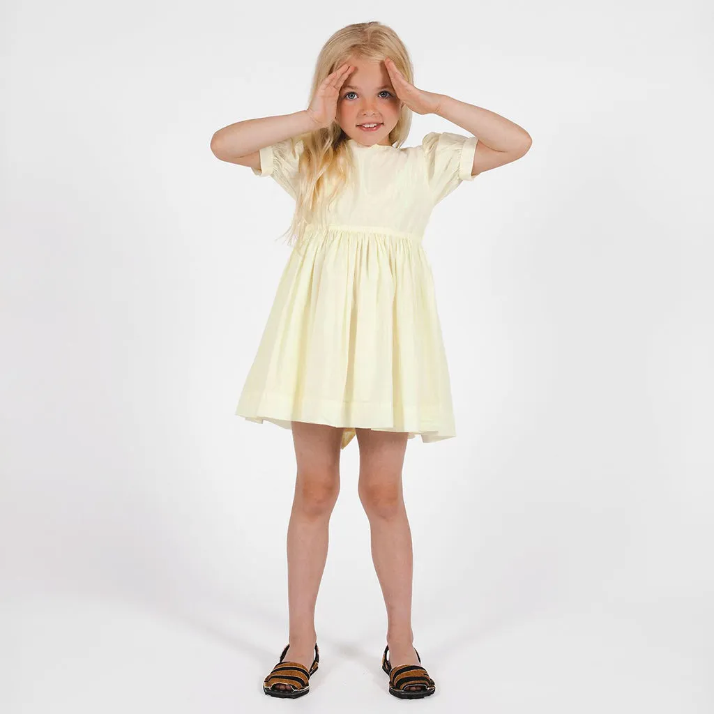 Morley Child Girl Ursula Dress Setta Elderflower Yellow