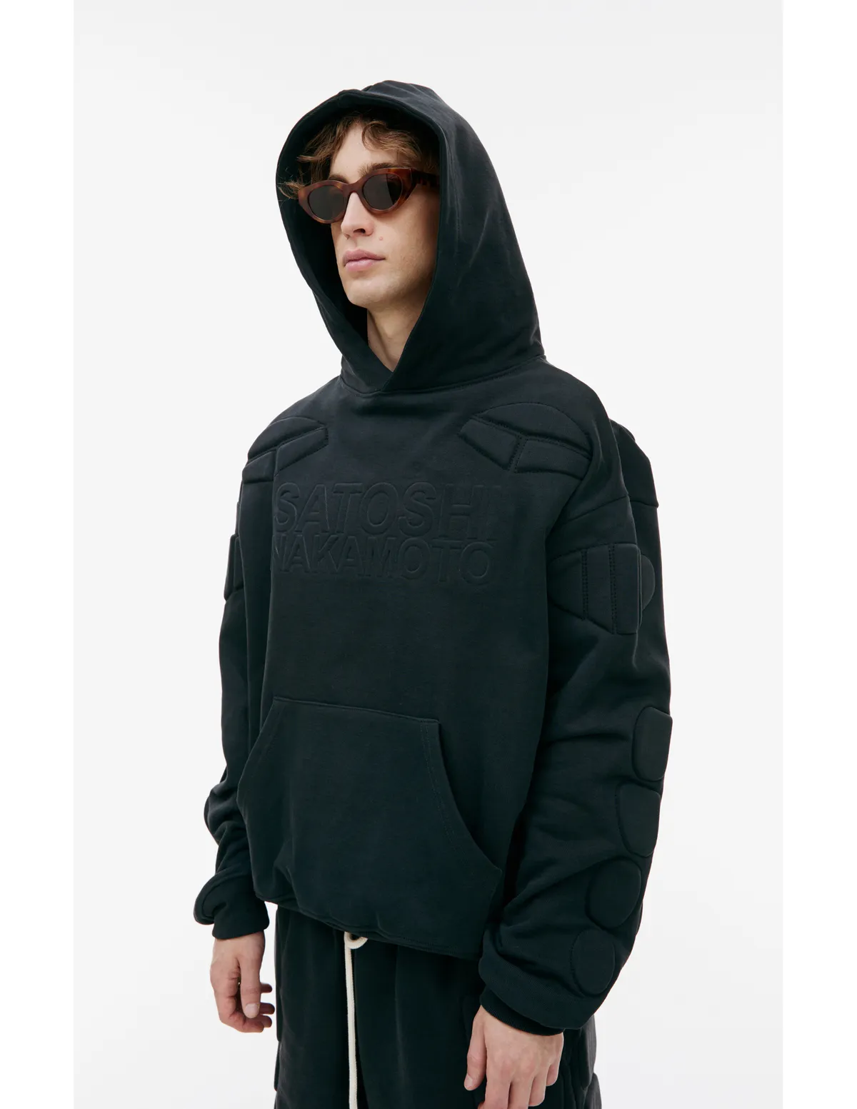 Moto Hoodie - Black