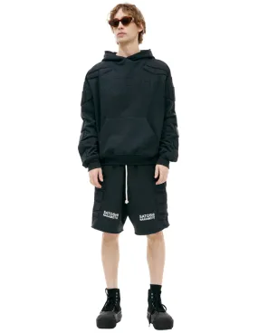 Moto Hoodie - Black