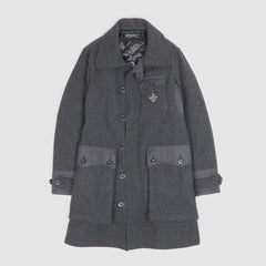 Neighborhood Military Wool Coat