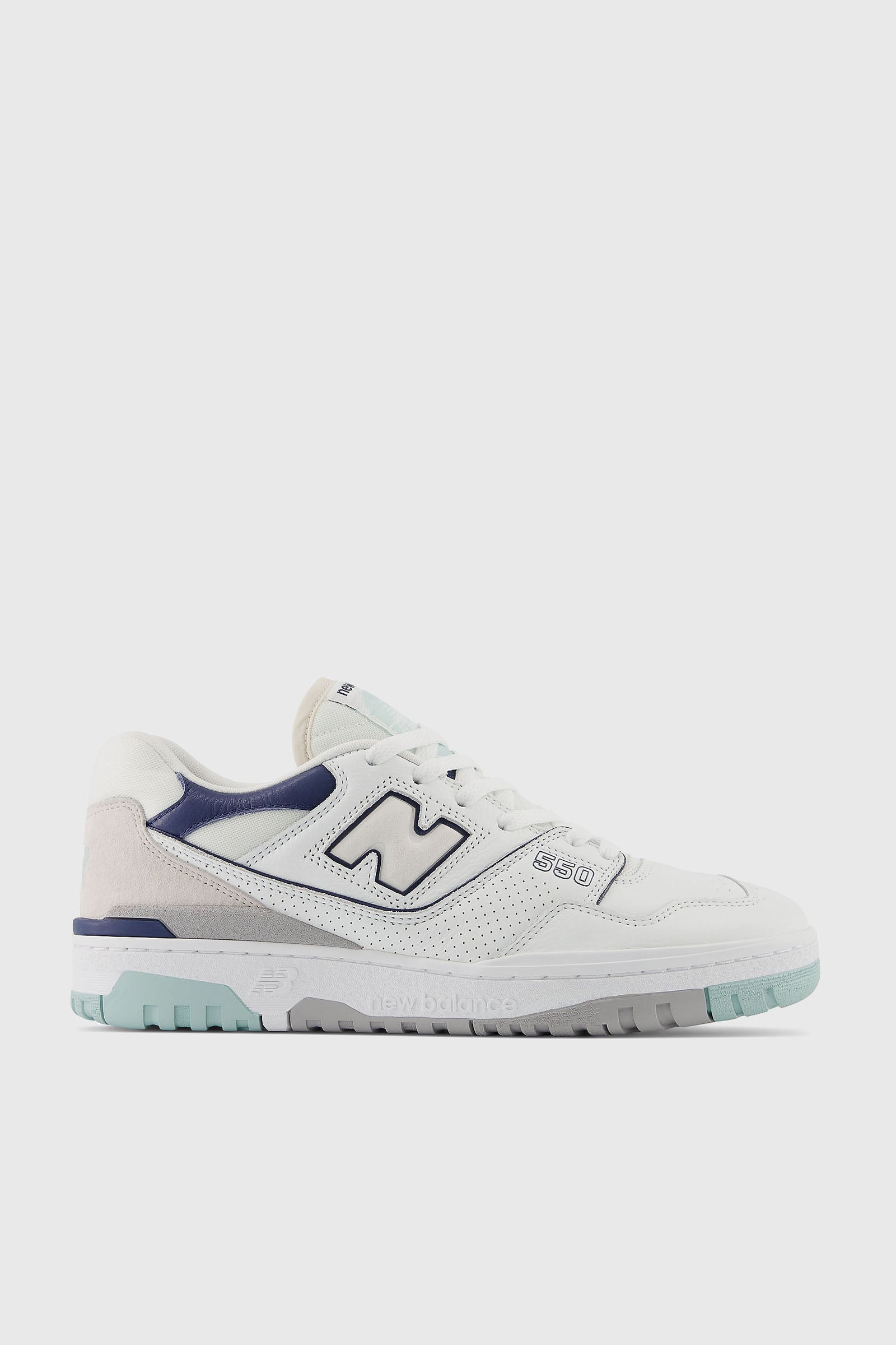 New Balance Sneakers 550 Pelle Bianco