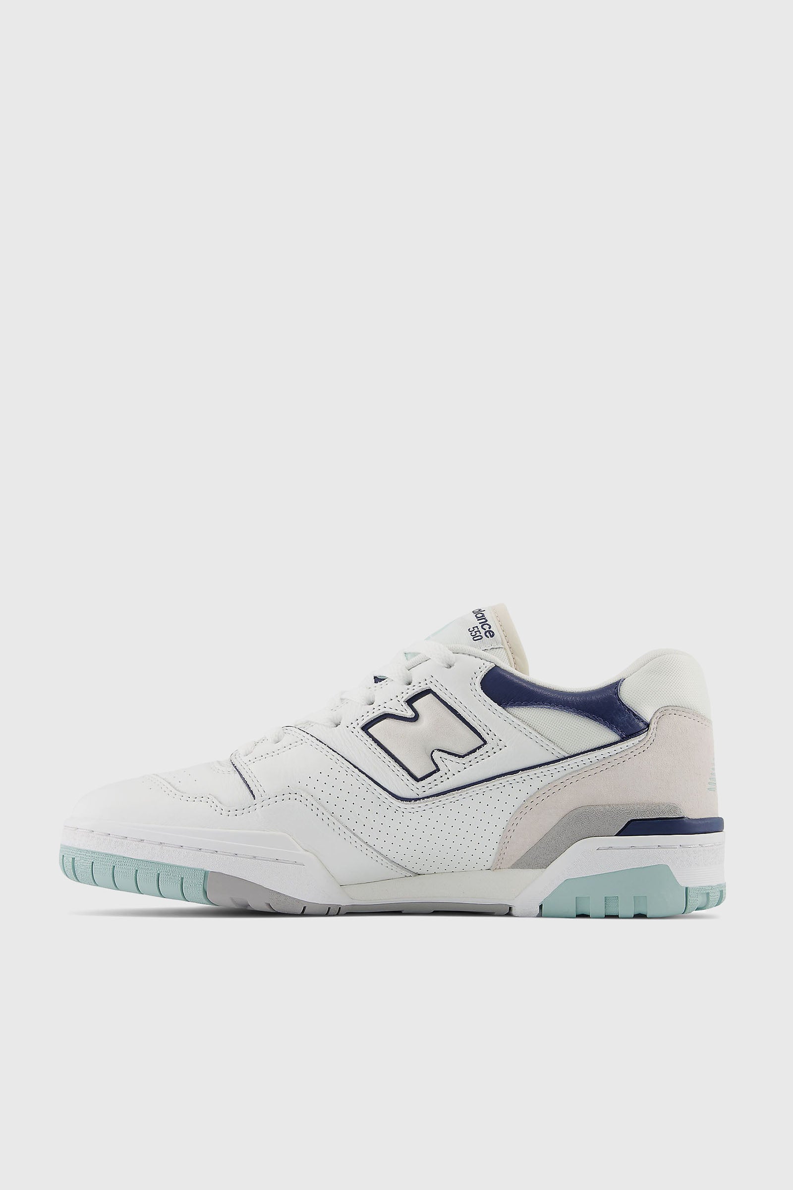 New Balance Sneakers 550 Pelle Bianco