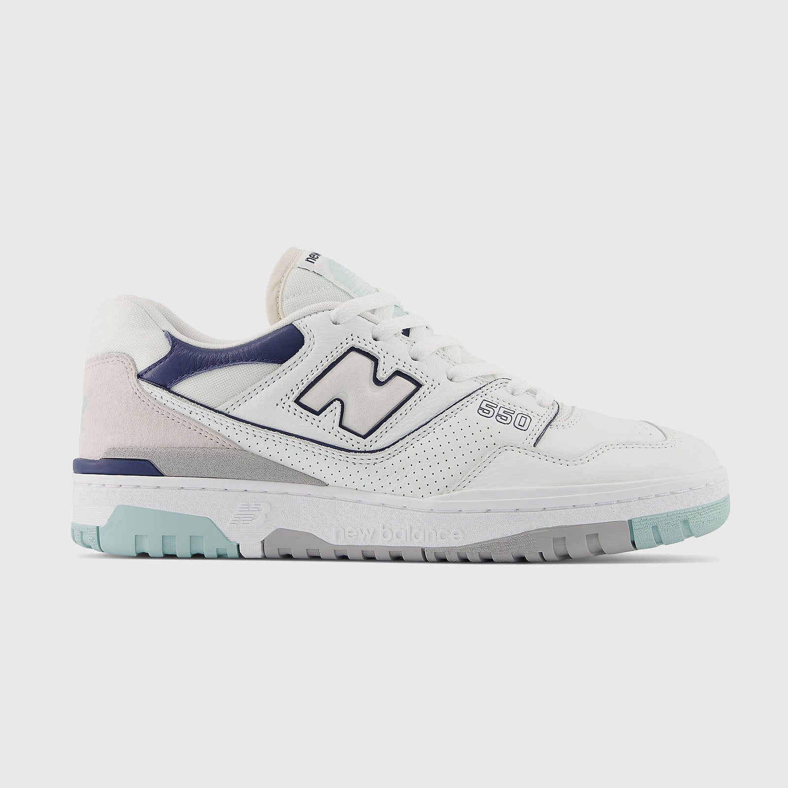 New Balance Sneakers 550 Pelle Bianco