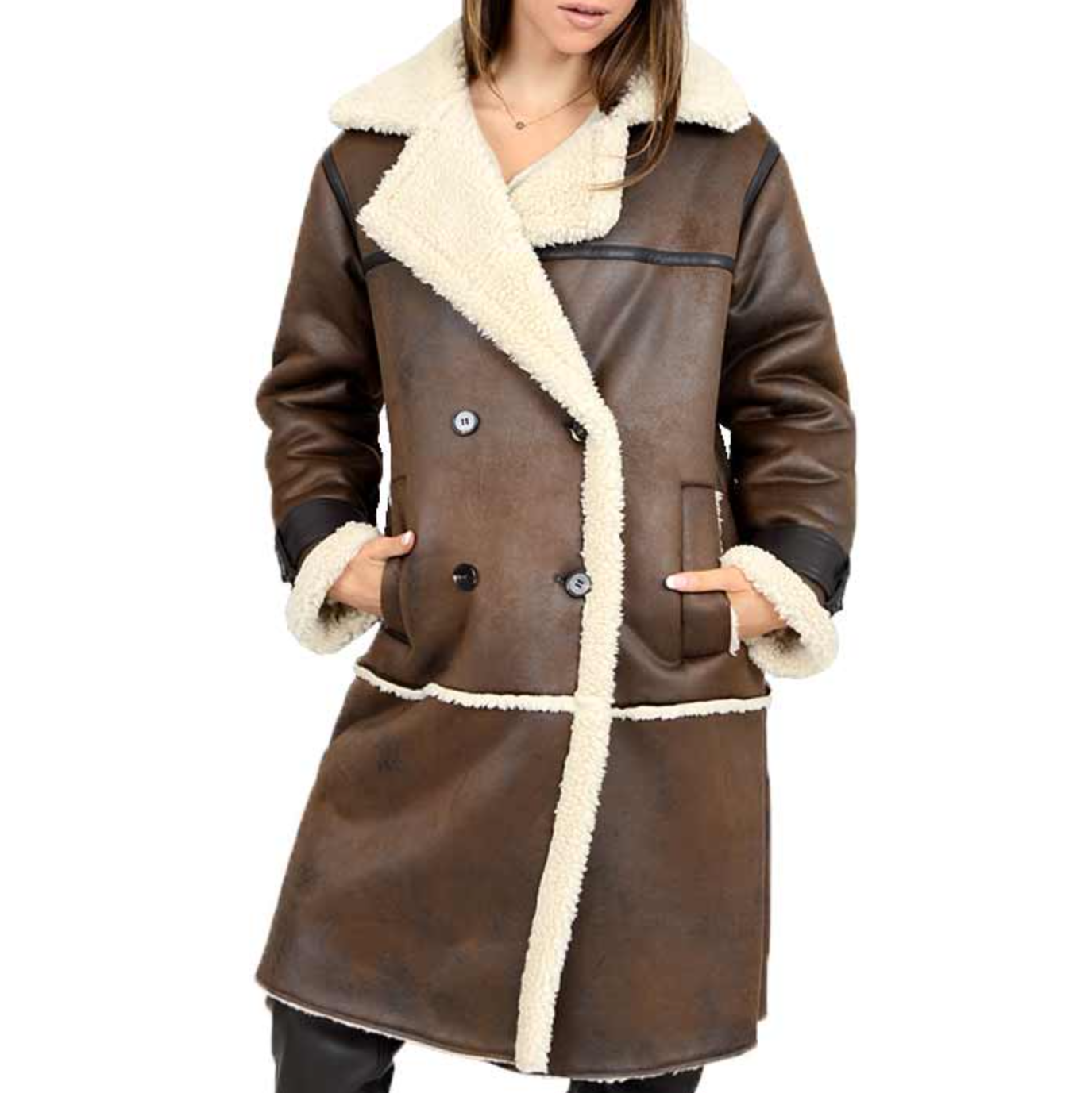 Nila Double Breasted Coat