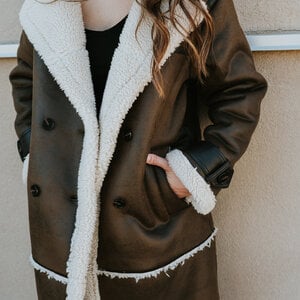 Nila Double Breasted Coat