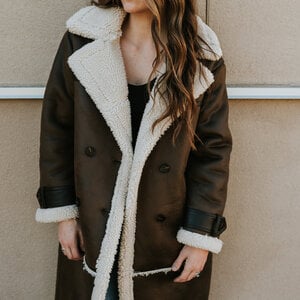 Nila Double Breasted Coat