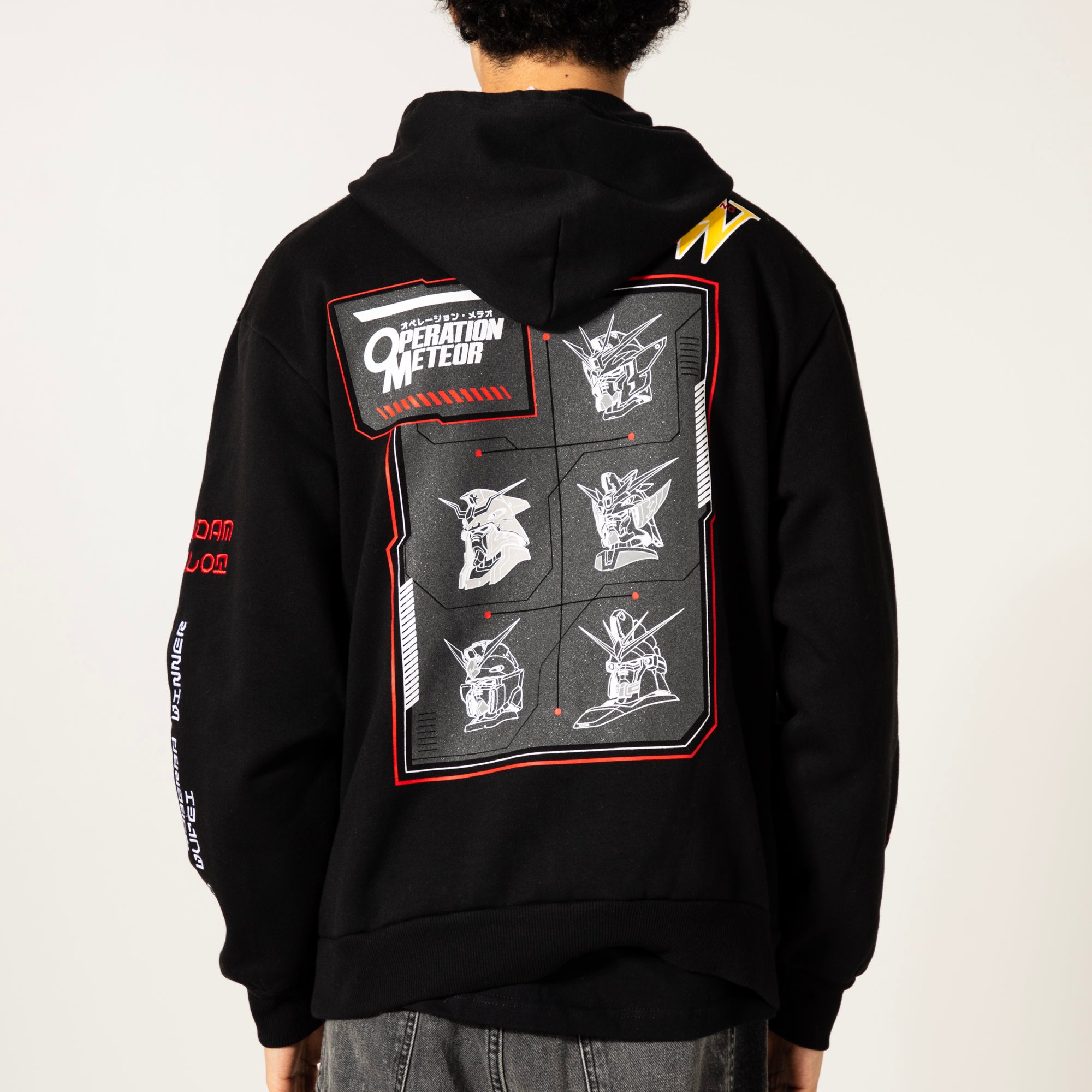 Operation Meteor Black Hoodie