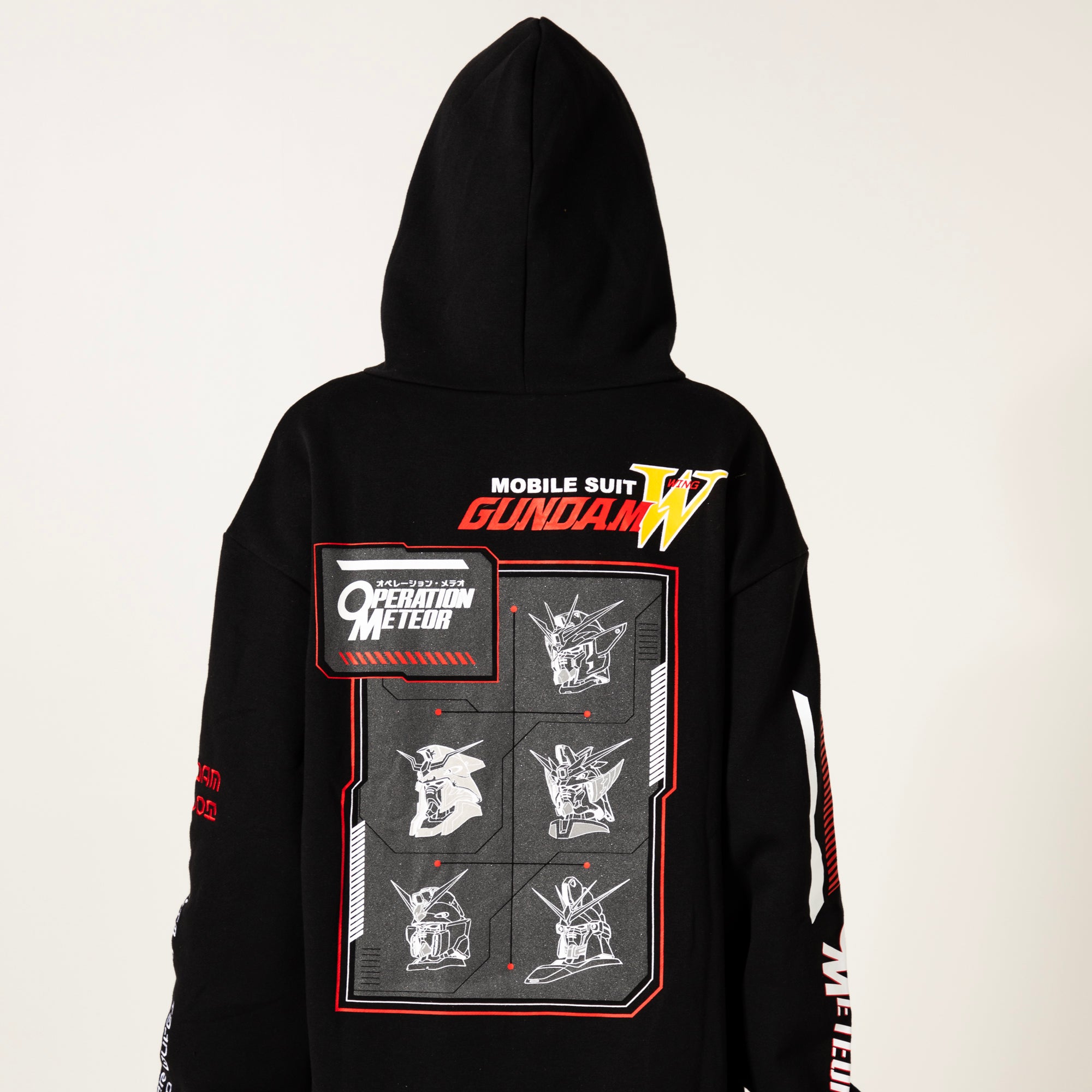 Operation Meteor Black Hoodie