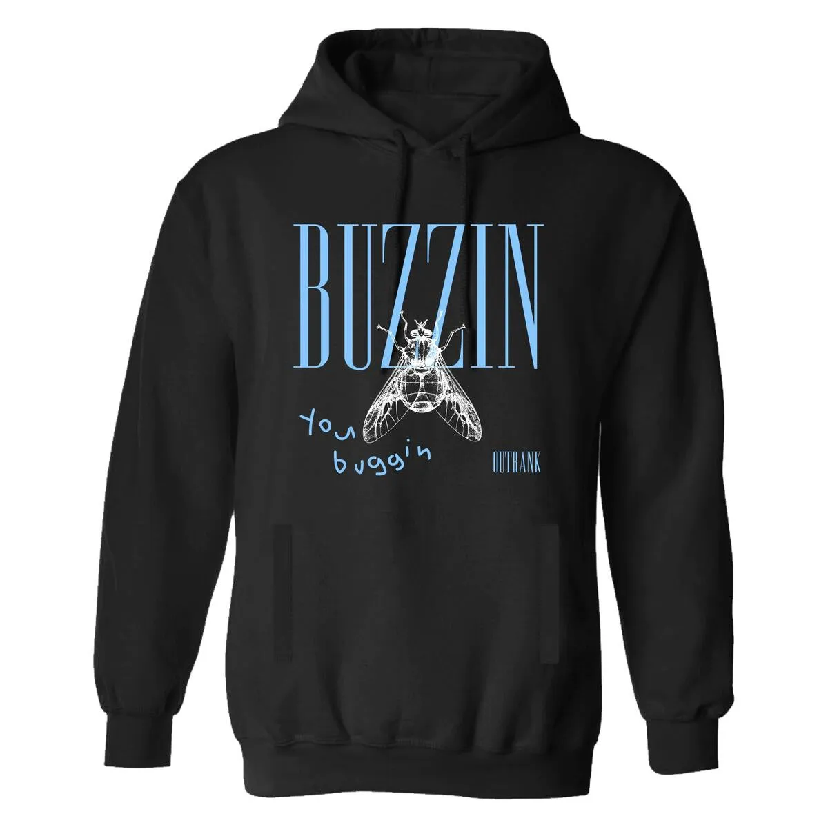 Outrank Buzzin Hoodie (Black)