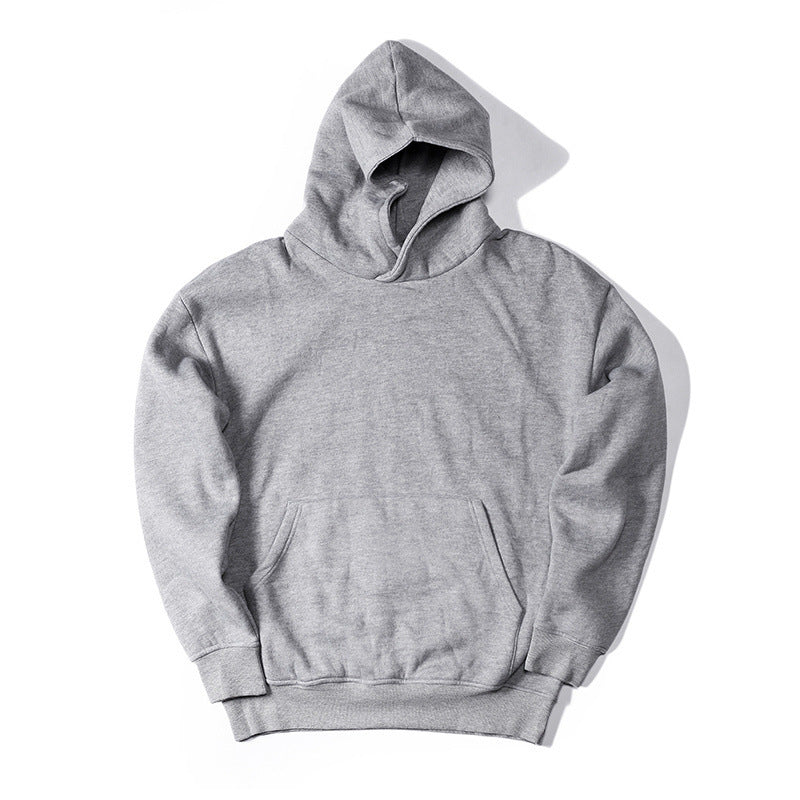 Oversized Kpop Fleece Hoodie