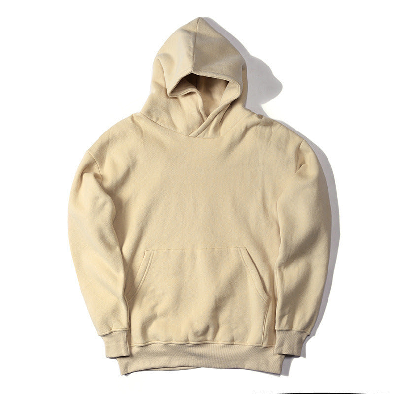 Oversized Kpop Fleece Hoodie