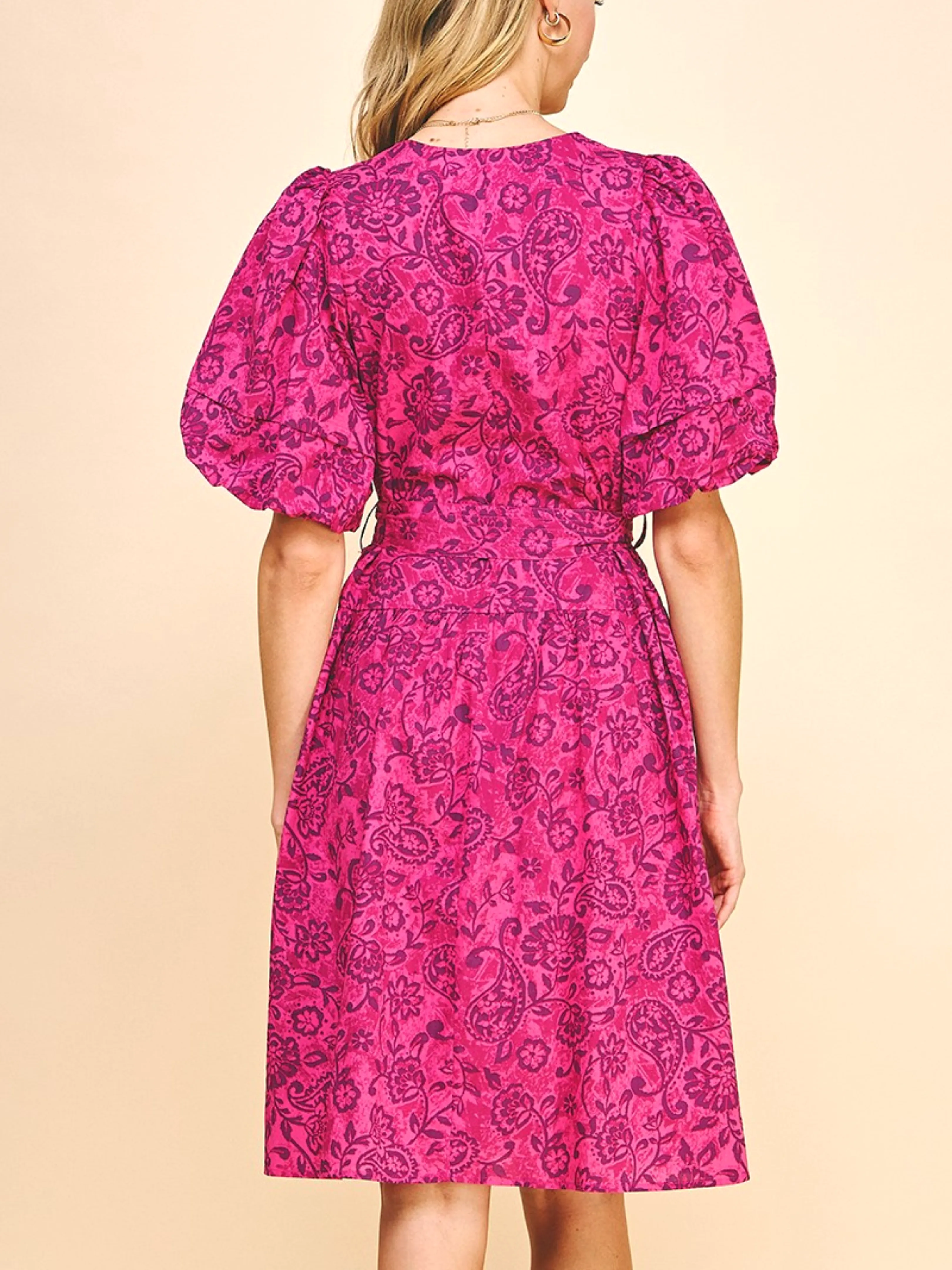 Paisley Perfection Dress