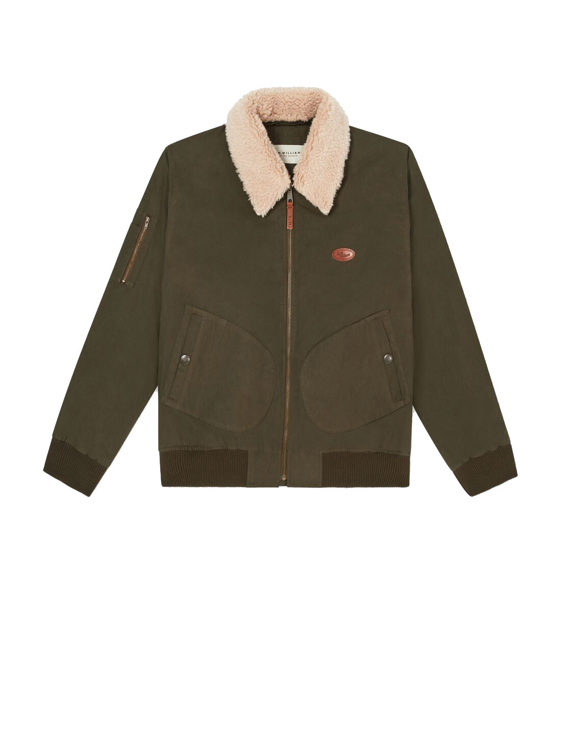 Parafield Jacket                             Khaki