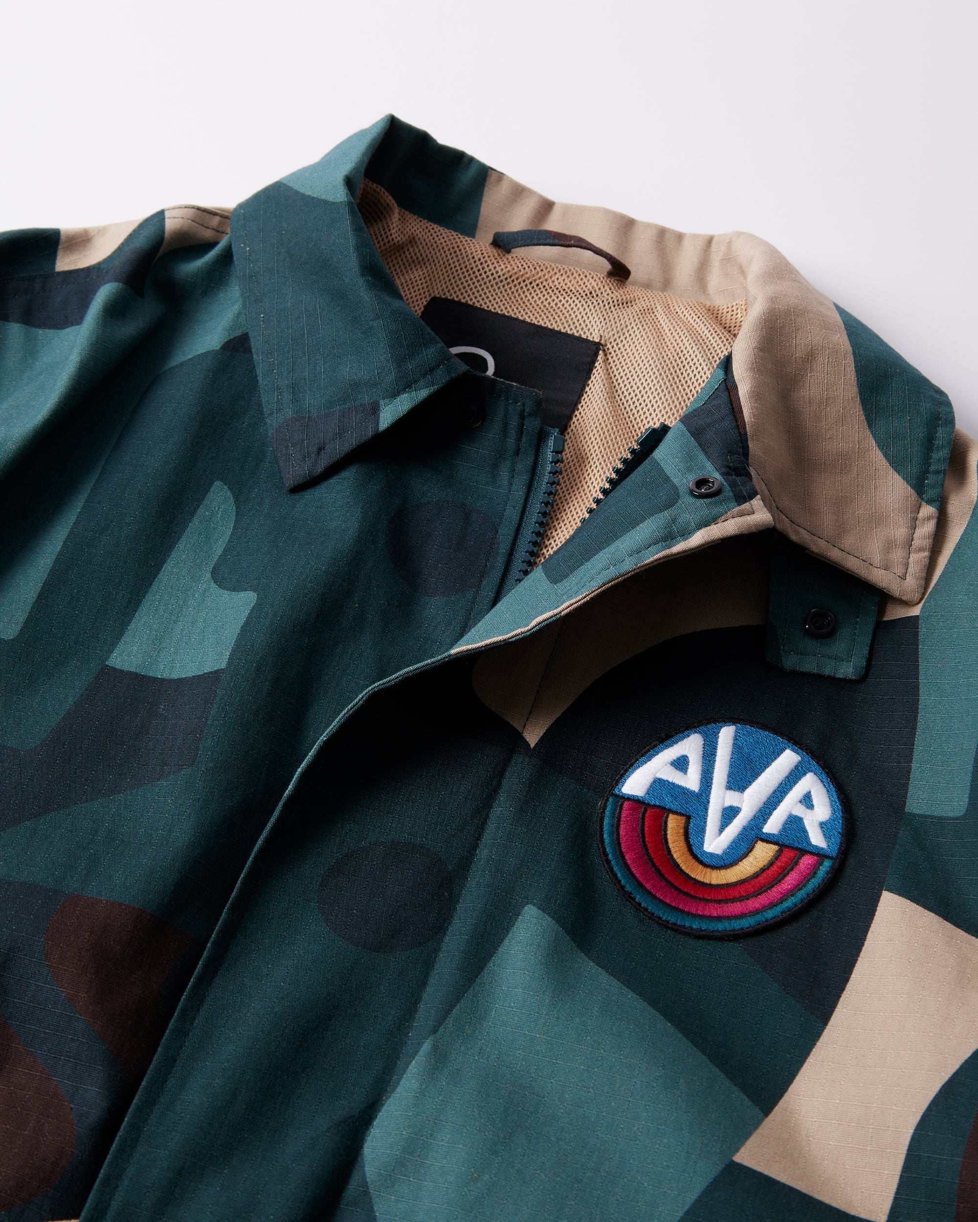 Parra Distorted Camo Jacket