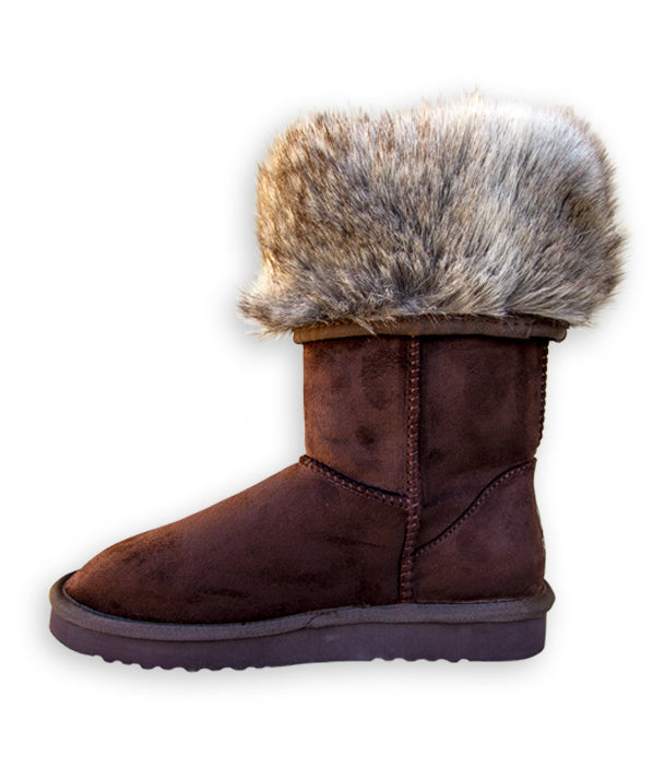 PAWJ Tall Boot | Brown / California Brown Bear