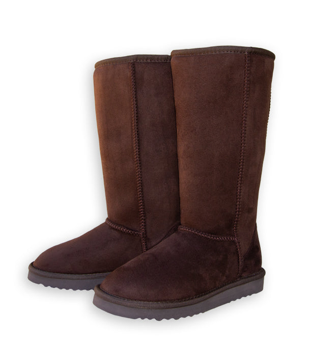 PAWJ Tall Boot | Brown / California Brown Bear