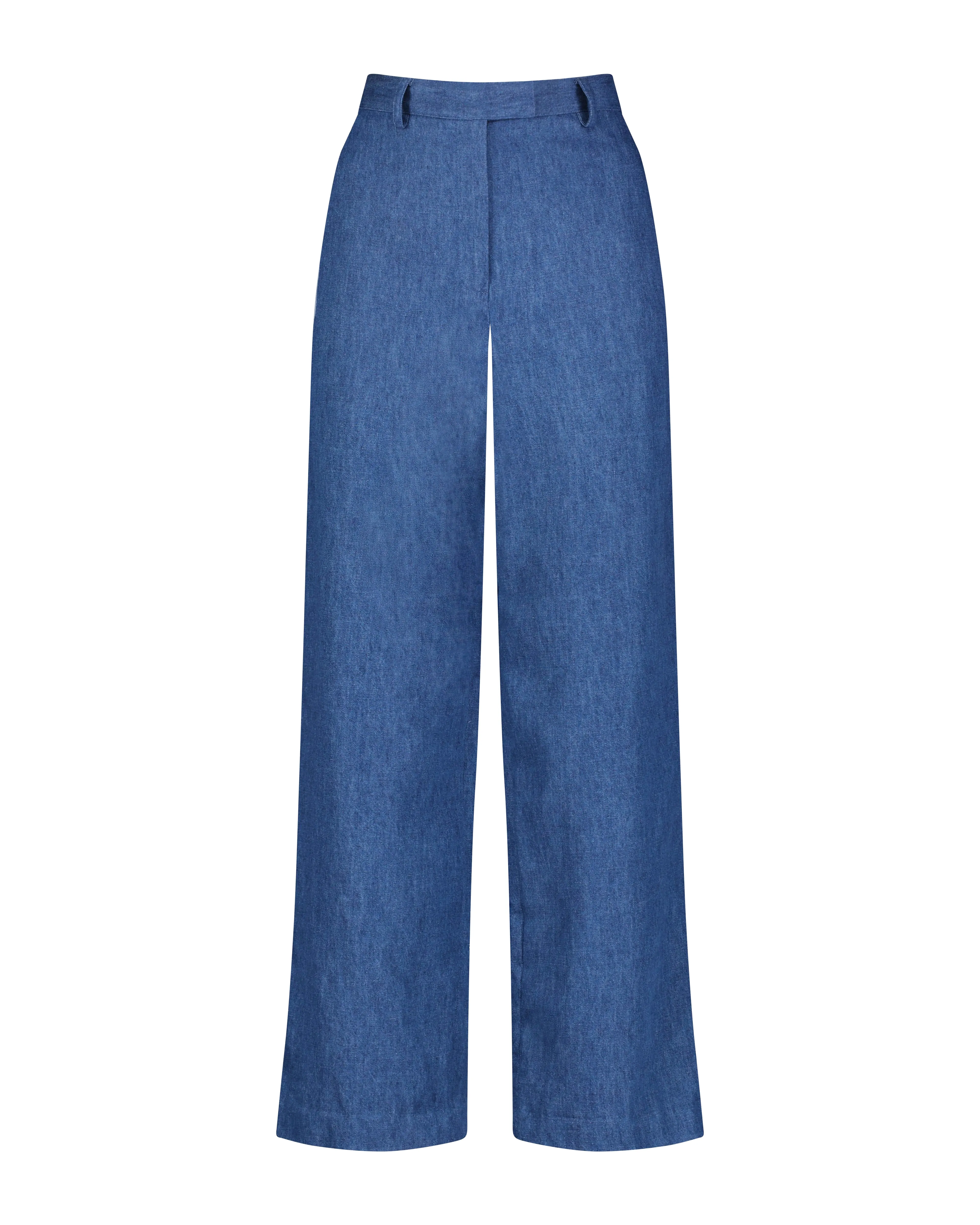 Piper Pant in Soft Denim