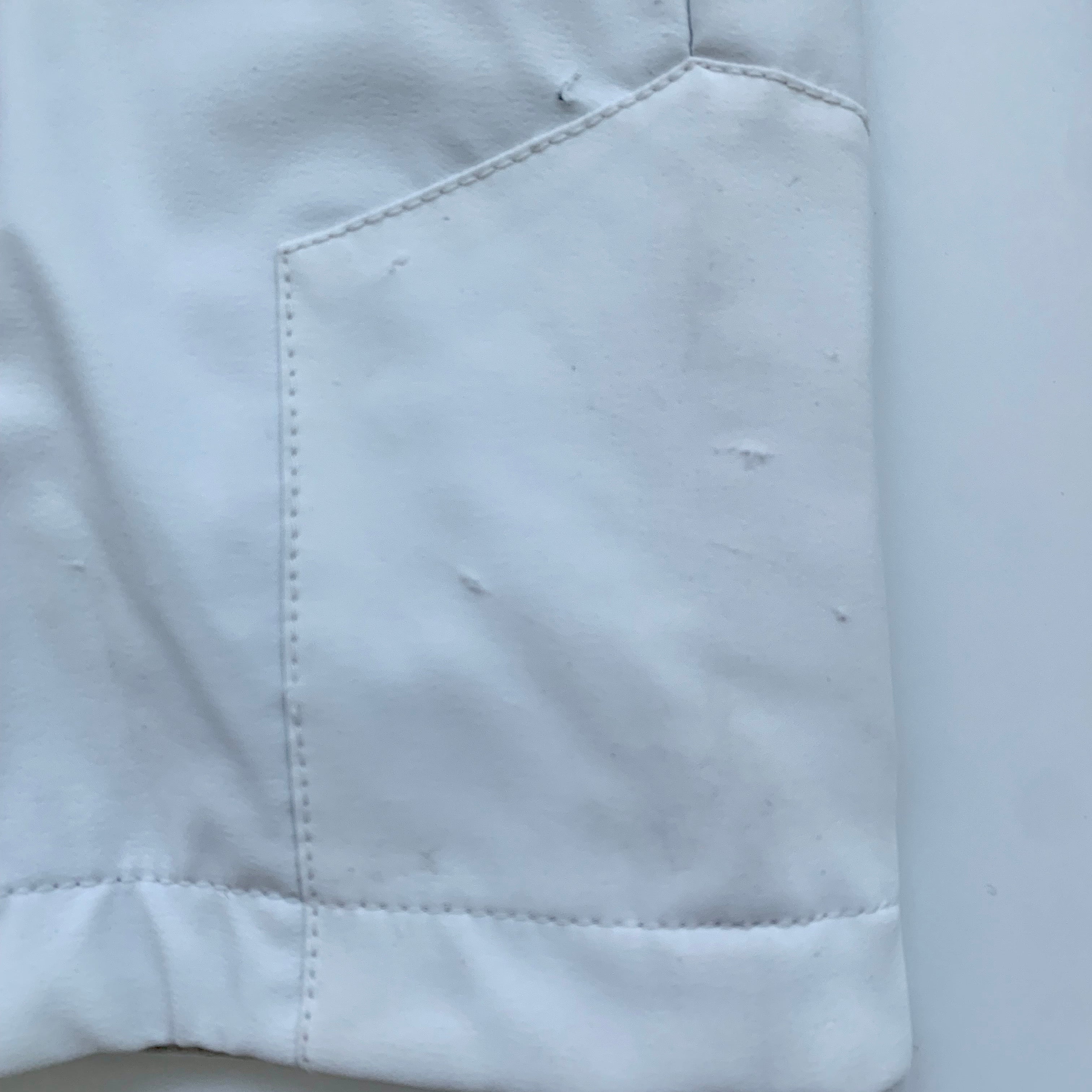 Poivre Blanc White Softshell Ski Pants: 10 Years