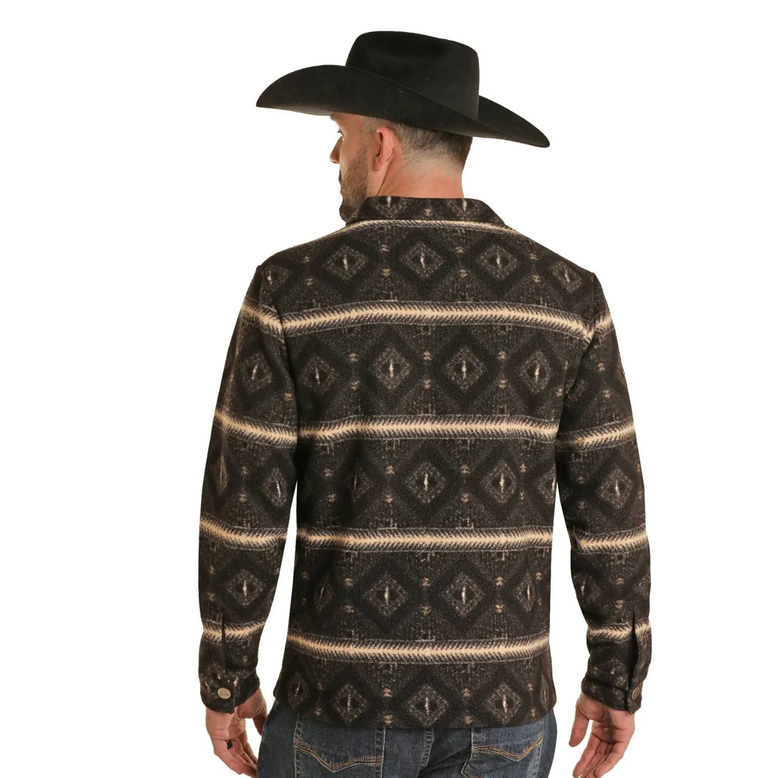 Powder River Aztec  Berber Jacket