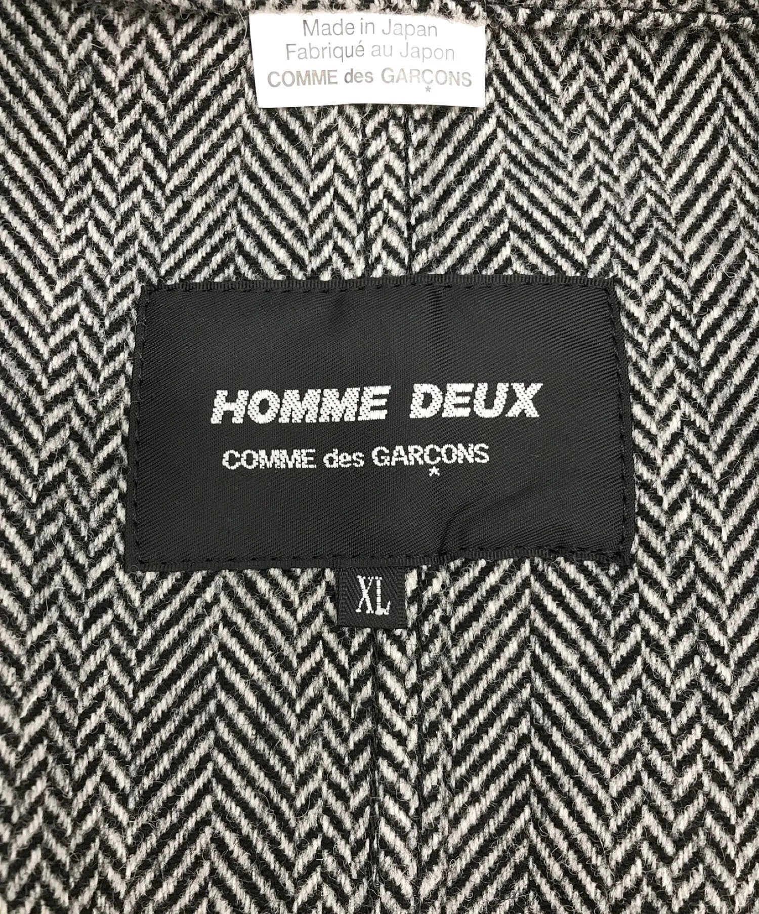 [Pre-owned] COMME des GARCONS HOMME DEUX Tailored Jackets Jackets DT-J057