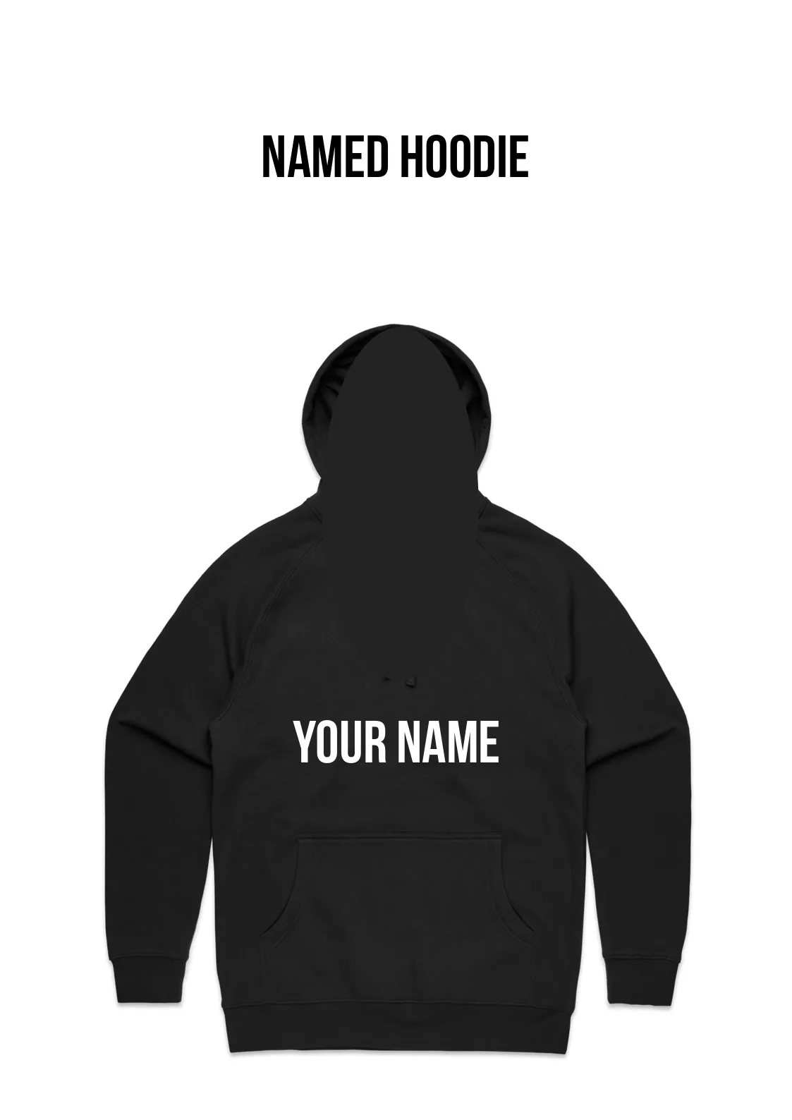 Puketawa Marae add your name to Hoodie